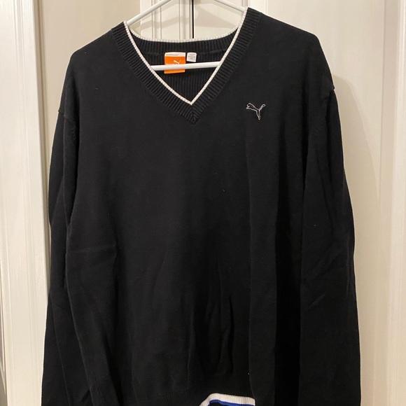 Men’s long sleeve sweater from Puma SIZE:L - Picture 1 of 3